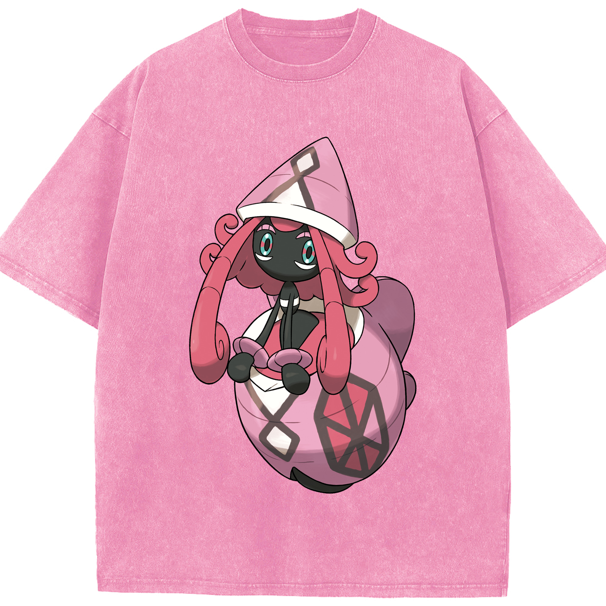 （画像用） ポケットモンスター Pokémon 綿100% ヴィンテージ風 半袖Tシャツ（フロントプリント）